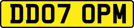 DD07OPM