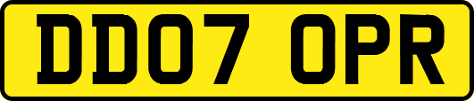DD07OPR