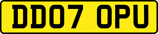DD07OPU
