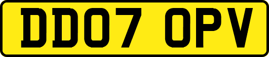 DD07OPV