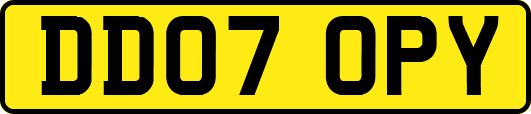 DD07OPY