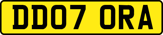 DD07ORA