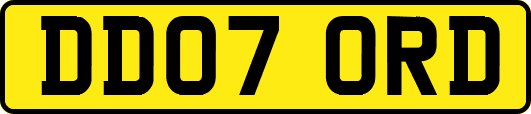 DD07ORD