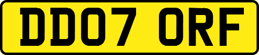 DD07ORF