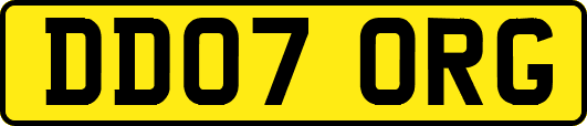 DD07ORG