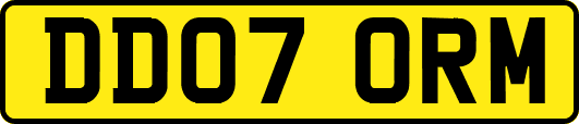 DD07ORM