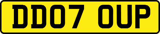 DD07OUP