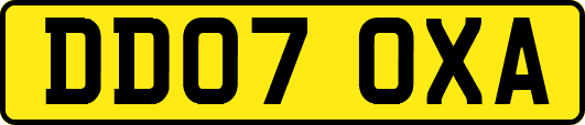 DD07OXA