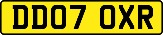 DD07OXR