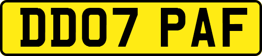 DD07PAF