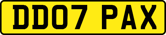 DD07PAX