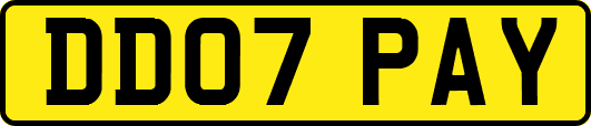 DD07PAY