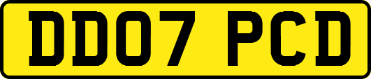 DD07PCD