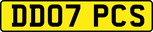 DD07PCS