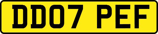 DD07PEF