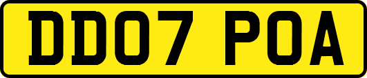 DD07POA