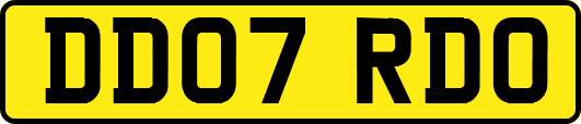 DD07RDO