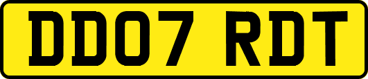 DD07RDT