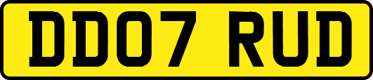 DD07RUD