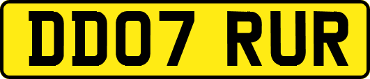 DD07RUR