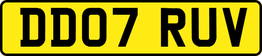 DD07RUV