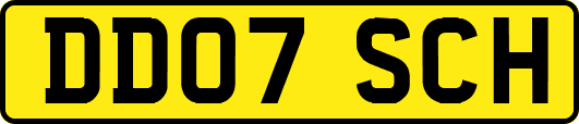 DD07SCH