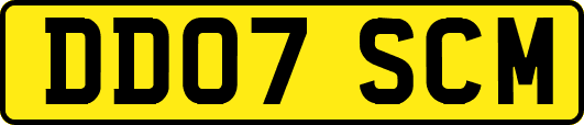 DD07SCM