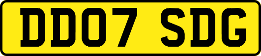 DD07SDG