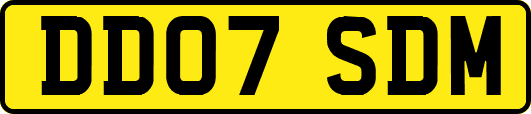 DD07SDM