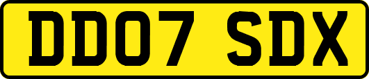 DD07SDX