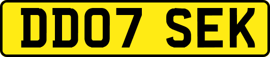 DD07SEK