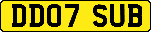 DD07SUB