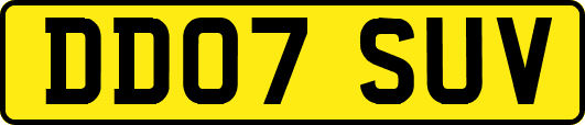 DD07SUV