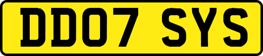 DD07SYS