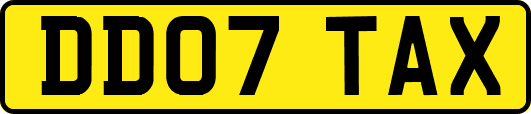 DD07TAX