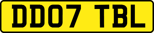 DD07TBL