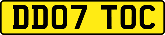 DD07TOC