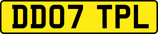 DD07TPL