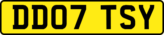 DD07TSY