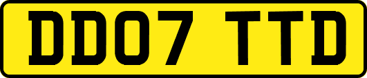 DD07TTD