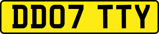 DD07TTY