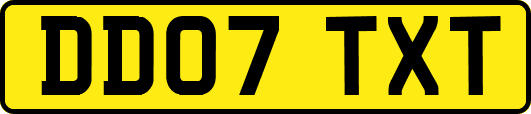 DD07TXT