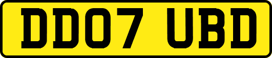 DD07UBD