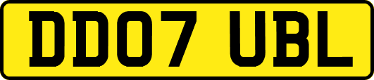 DD07UBL