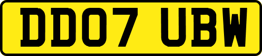 DD07UBW