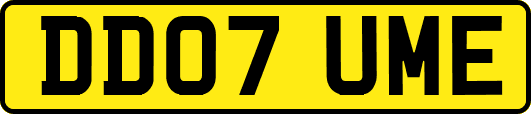 DD07UME
