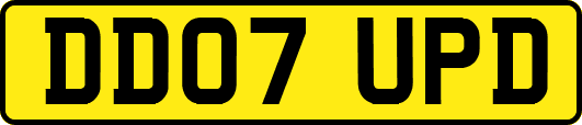 DD07UPD