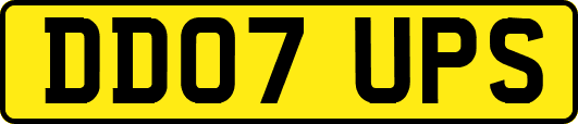 DD07UPS