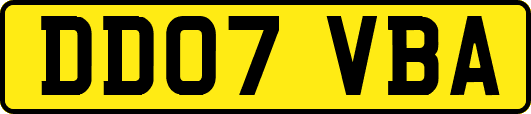 DD07VBA