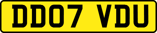DD07VDU